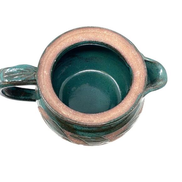 Shirley Cadmus Raku Pottery Teapot  Vintage Handcrafted‎ Earthenware Studio Art - Picture 11 of 13